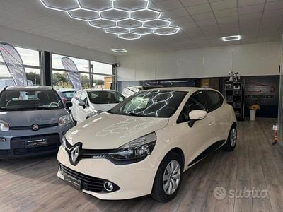 Usata Renault Clio IV Life 75 CV (55 kW) 2016 Beige Berlina