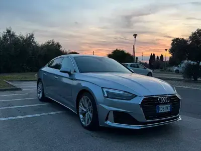 Usata Audi A5 Sportback Ambiente 204 CV (150 kW) 2020 Grigio Utilitaria