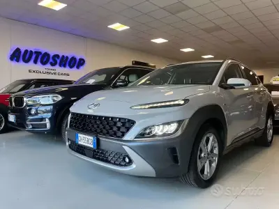 Usata Hyundai Kona 120 CV (88 kW) 2022 Grigio SUV