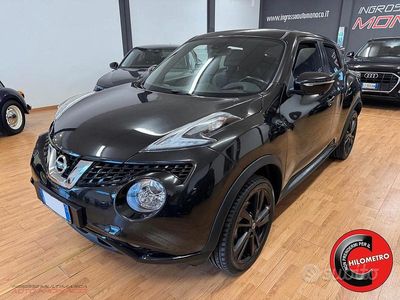 Usata Nissan Juke Tekna 110 CV (80 kW) 2018 Nero SUV