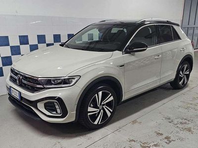 Usata VW T-Roc R-line 150 CV (110 kW) 2023 Beige SUV