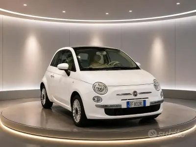 Usata Fiat 500 Pop 75 CV (55 kW) 2010 Utilitaria