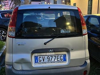 Usata Hyundai Atos 2002 Grigio Utilitaria