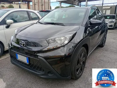 Gebraucht Toyota Aygo X Lounge 72 PS (52 kW) 2023 Schwarz SUV