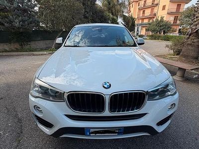Usata BMW X4 Comfort Edition 190 CV (139 kW) 2015 Bianco SUV