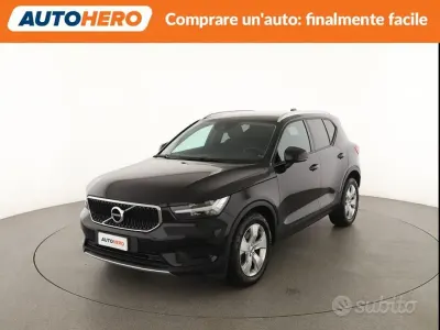 Usata Volvo XC40 Momentum 190 CV (139 kW) 2018 Nero SUV