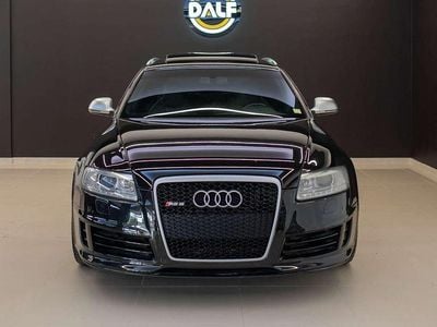 Usata Audi RS6 579 CV (425 kW) 2009 Nero Station wagon