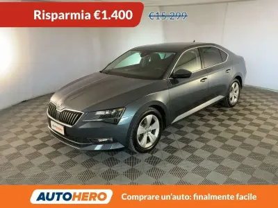 Usata Skoda Superb Executive 150 CV (110 kW) 2018 Grigio Berlina