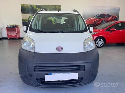 Usata Fiat Qubo Trekking 2012 Bianco Monovolume