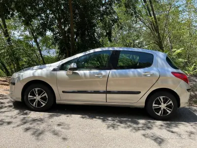 Usata Peugeot 308 2007 Grigio Utilitaria