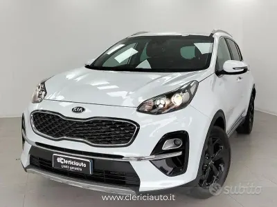 Usata Kia Sportage Plus 136 CV (100 kW) 2019 Bianco SUV
