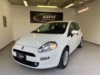 Usata Fiat Punto Easy 77 CV (56 kW) 2015 Bianco Utilitaria