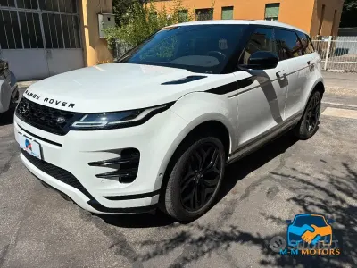 Usata Land Rover Range Rover evoque HSE Dynamic 179 CV (131 kW) 2020 Bianco SUV
