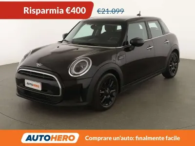 Usata Mini Cooper 136 CV (100 kW) 2021 Nero Utilitaria
