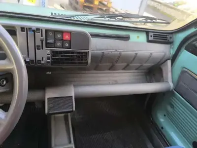 Usata Fiat Panda 39 CV (28 kW) 1997 Verde Berlina
