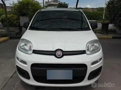 Usata Fiat Panda 69 CV (50 kW) 2012 Bianco Utilitaria