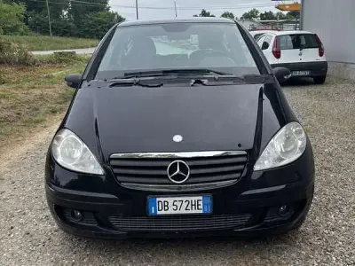 Usata Mercedes A150 Classic 95 CV (69 kW) 2006 Nero Coupé