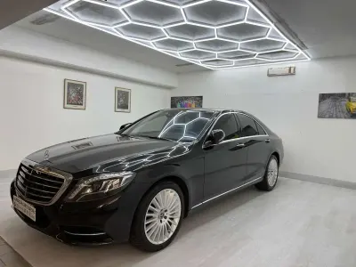 Usata Mercedes S350 Premium 258 CV (189 kW) 2017 Nero Berlina