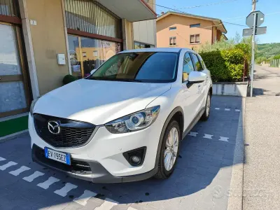 Usata Mazda CX-5 175 CV (128 kW) 2014 Bianco SUV