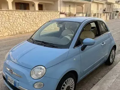 Usata Fiat 500 Pop 69 CV (50 kW) 2011 Bluazzurro Berlina