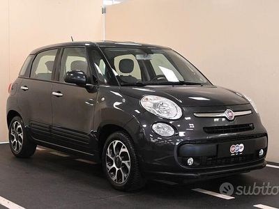 Usata Fiat 500L Lounge 95 CV (69 kW) 2017 Grigio Monovolume