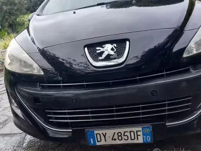 Usata Peugeot 308 CC 2009 Cabrio