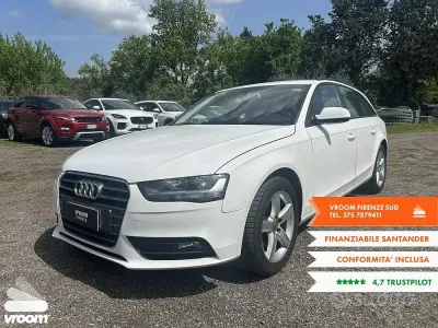 Begagnad Audi A4 Advanced 177 HK (130 kW) 2012 Vit Kombi
