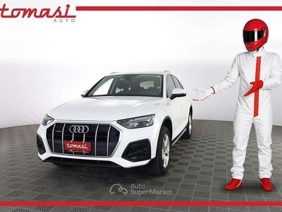 Usata Audi Q5 Advanced 204 CV (150 kW) 2024 Bianco SUV
