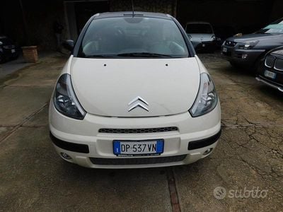 Usata Citroën C3 Pluriel Elegance 73 CV (53 kW) 2008 Beige Cabrio