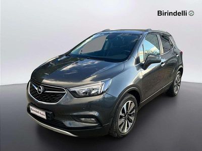Usata Opel Mokka X Cosmo 136 CV (100 kW) 2018 Grigio scuro metallizzato SUV