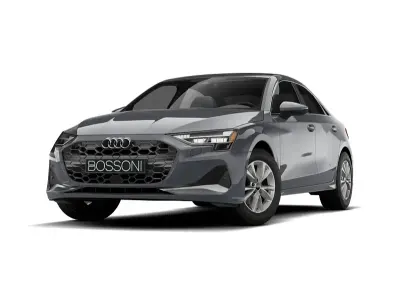 Ny Audi A3 S-Line 150 HK (110 kW) 2026 Grå Sedan