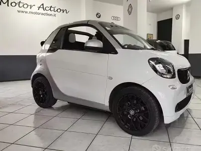 Usata Smart ForTwo Cabrio Passion 71 CV (52 kW) 2017 Bianco Cabrio