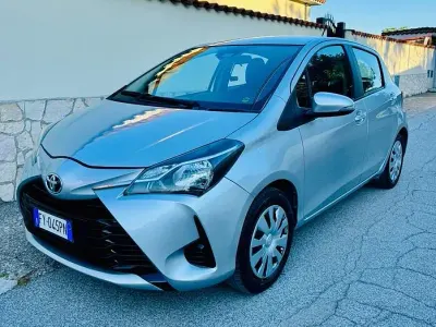 Begagnad Toyota Yaris