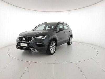 Usata Seat Ateca Business 150 CV (110 kW) 2023 Verde camouflage SUV