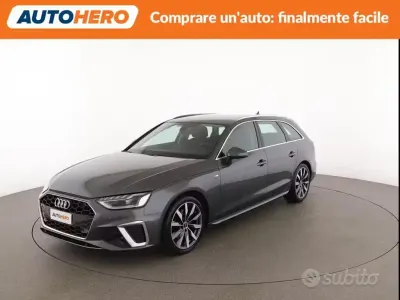 Usata Audi A4 S-Line 150 CV (110 kW) 2023 Grigio Station wagon