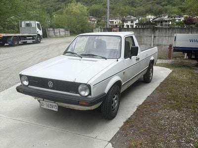 Begagnad VW Caddy 53 HK (38 kW) 1987 Minibuss