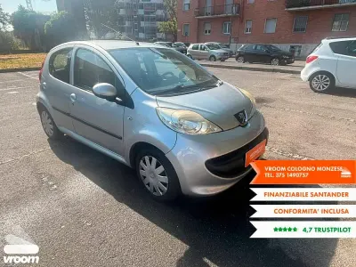 Usata Peugeot 107 68 CV (50 kW) 2008 Utilitaria