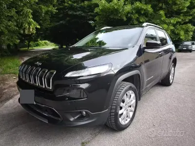 Usata Jeep Cherokee 200 CV (147 kW) 2015 Nero SUV