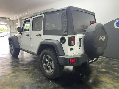 Usata Jeep Wrangler Rubicon 200 CV (147 kW) 2018 Bianco SUV