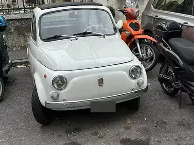 Usata Fiat 500 1960 Giallo Utilitaria