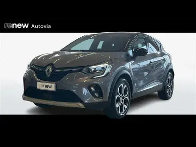 Usata Renault Captur Techno 100 CV (73 kW) 2023 Grigio scuro SUV