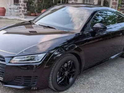 Usata Audi TT Ambiente 184 CV (135 kW) 2017 Nero Coupé