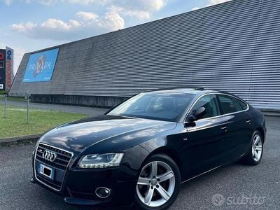 Usata Audi A5 S-Line 2011 Nero Coupé