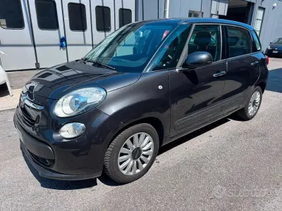 Usata Fiat 500L Lounge 95 CV (69 kW) 2017 Grigio Monovolume