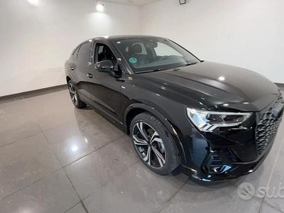 Usata Audi Q3 S-Line 150 CV (110 kW) 2025 Nero SUV