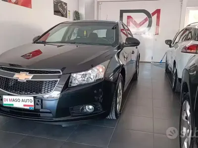 Usata Chevrolet Cruze LTZ 163 CV (119 kW) 2012 Nero Berlina