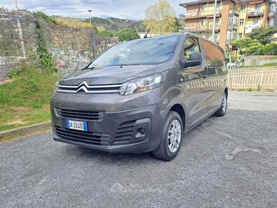 Usata Citroën Jumpy 144 CV (105 kW) 2022 Grigio platinum  metallizzato Monovolume