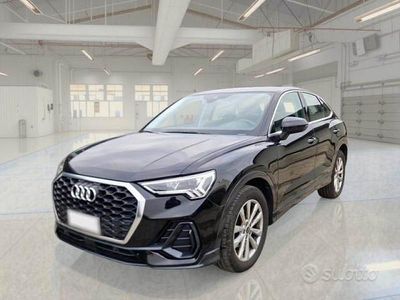 Usata Audi Q3 Business Plus 150 CV (110 kW) 2021 Nero SUV