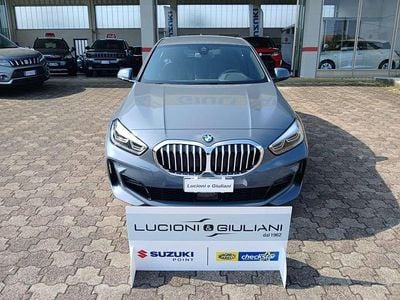 Usata BMW 118 140 CV (102 kW) 2020 Blu/azzurro Utilitaria