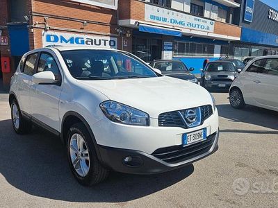 Usata Nissan Qashqai Tekna 110 CV (80 kW) 2013 Bianco SUV